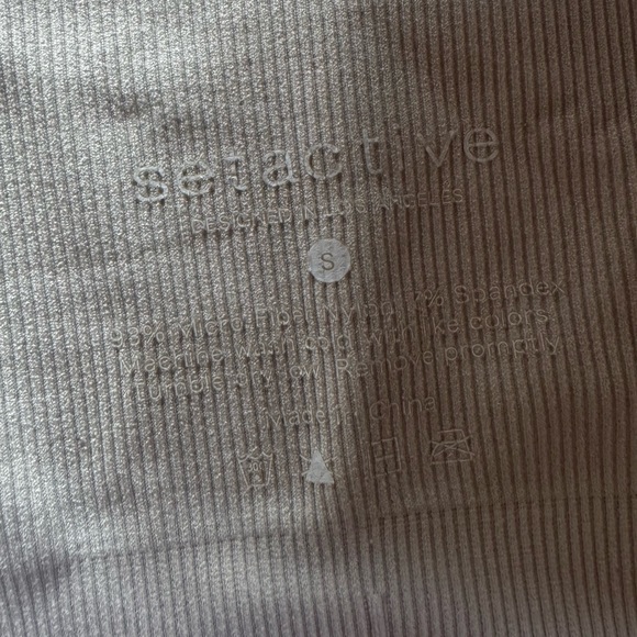 Set Active Sculptflex Set in Oat Milk size S - Picture 3 of 6